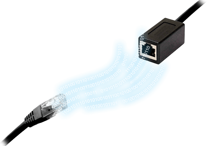 Несколько способов удлинить линию Ethrenet