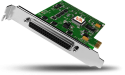 Плата дискретного ввода-вывода на шине PCI Express PEX-D24 от ICP DAS