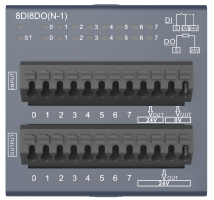 8DI8DO(N-1)