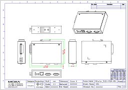 MGate 5101-PBM-MN