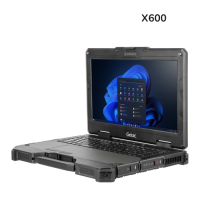 Getac X600 XR7166CHBDCA