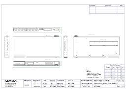 NPort 6650-32-HV-T