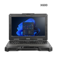 Getac X600 XR7166CHBDCA