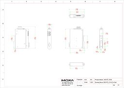MGate 5134-T
