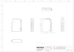 MGate 5119-T