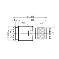 DT-XL-LMR400-TNC-BNC-20m