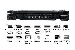 Durabook Z14I-G2/W11