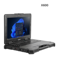 Getac X600 XR7166CHBDCA