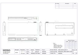 NPort 6650-16-HV-T