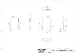 MGate 5121-T