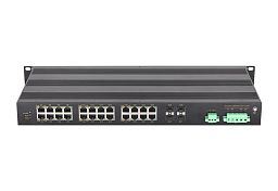 MISCOM7028GP-4GF-24GTPoE-DC48