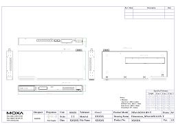 NPort 6650-8-HV-T