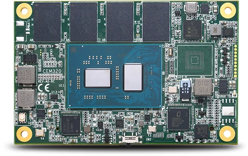 Новый модуль Axiomtek COM Express Type 10: CEM320 