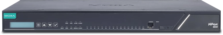 NPort 6000-G2 для кибербезопасности промышленных систем 