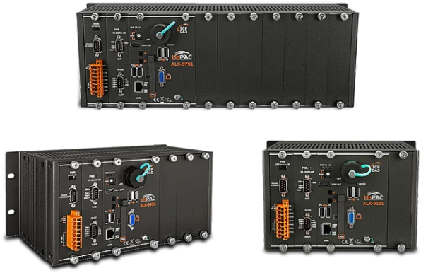 Серия Linux-контроллеров ALX-9x91 в надежном корпусе с процессором Atom E3950 