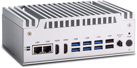 Axiomtek eBOX570: компактный промышленный компьютер нового поколения