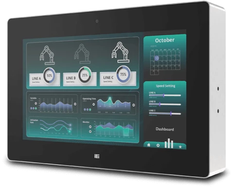 SHIELD: Новая эра промышленных панельных компьютеров от IEI