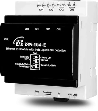 iSN-104-E: Комплексное решение для мониторинга утечек и контроля уровня жидкости 
