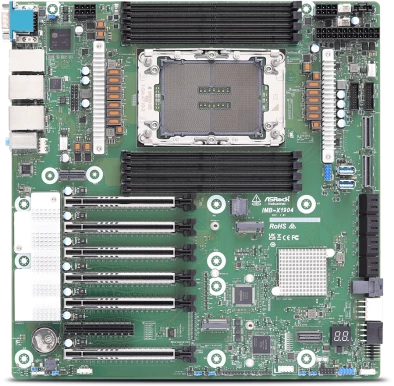 Серверная материнская плата IMB-X1904: Новое слово в высокопроизводительных вычислениях