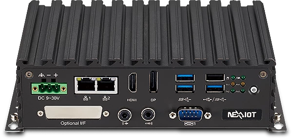 Промышленные компьютеры Nexcom NISE-109-E01 и NISE-109-E02 на базе процессоров поколения Elkhart Lake
