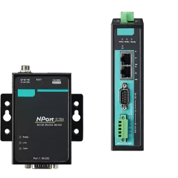 Конвертеры RS-232/422/485 в Ethernet