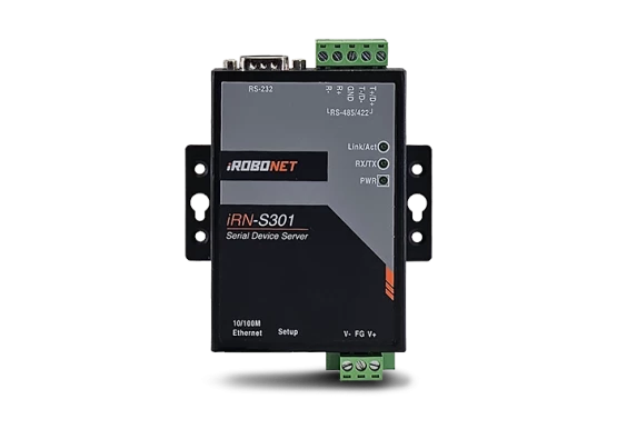 iROBONET расширяет возможности промышленной автоматизации: знакомьтесь с Ethernet-сервером iRN-S301