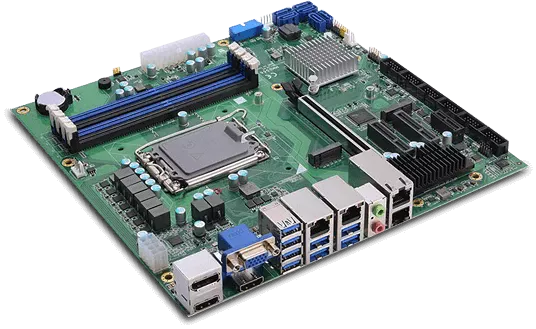 Axiomtek MMB566: Мощная материнская плата для требовательных задач 