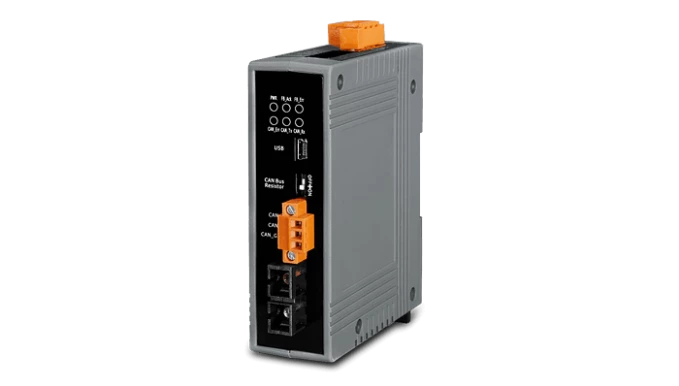 Оптоволоконные мостовые устройства для сетей CAN и CAN FD: I-2533 от ICP DAS
