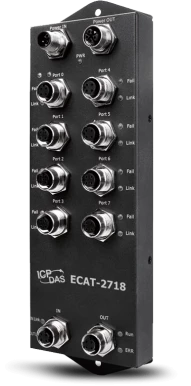 IO-Link модуль ввода-вывода ECAT-2718 от ICP DAS