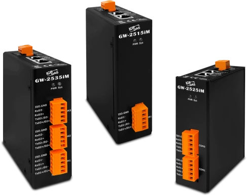 Новинка от ICP DAS: Шлюзы безопасности GW-2500iM для защищенного преобразования Modbus