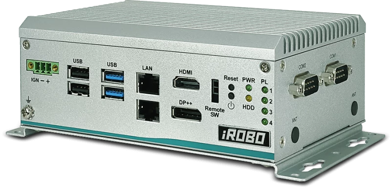 iROBO-6000-153: Мощная и компактная встраиваемая система для промышленной автоматизации