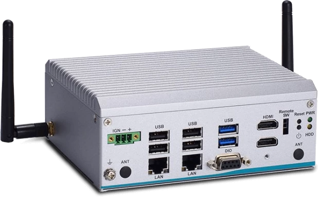 eBOX100B и eBOX100A: разделение линейки компактных систем Axiomtek для различных сфер применения