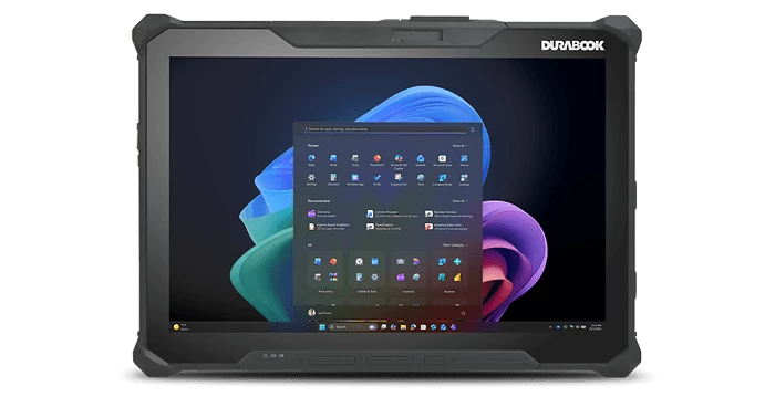 R12 Rugged Tablet от Durabook: защищенный планшет с поддержкой Edge AI