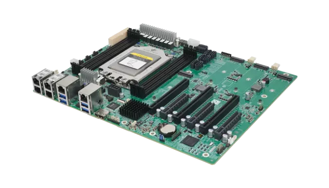 IMBAX-SP6: Новая материнская плата от IEI для серверных и AI решений на базе AMD EPYC