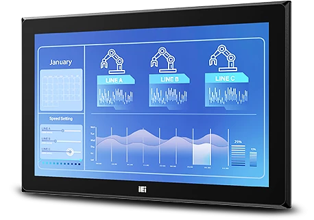 Линейка революционных промышленных панельных компьютеров PPC2-ADLP от IEI 