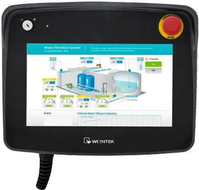 Новейшая HMI-панель: свобода действий и безопасность – cMT3106XM