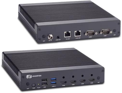 Axiomtek DSP522: Компактный встраиваемый компьютер для мультимедийных систем