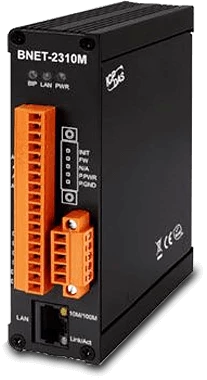 Мультифункциональный модуль удаленного ввода-вывода BNET-2310M от ICP DAS работает по протоколу BACnet/IP