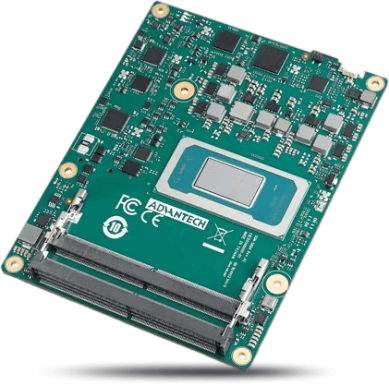 Модуль SOM-5886 от Advantech: Свежий эталон производительности для встроенных систем COM Express Type 6