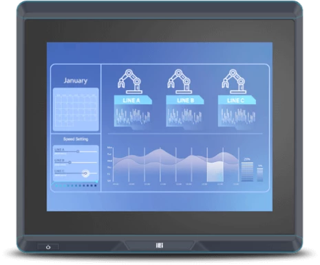 UPC-F12M1-RPLP: Неубиваемый панельный компьютер для экстремальных условий