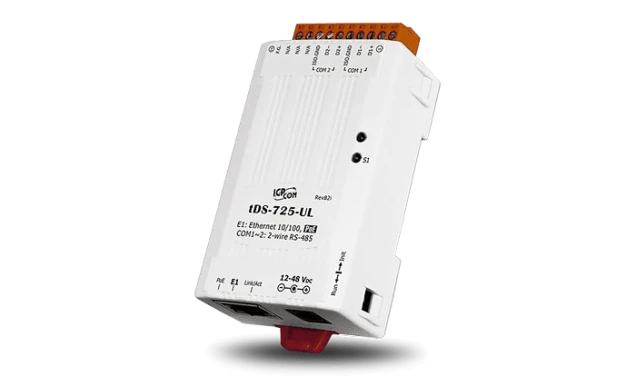 ICP DAS расширяет семейства tGW-700-UL и tDS-700-UL многопортовыми шлюзами RS-485