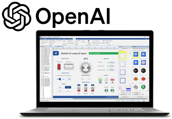 Внедрение искусственного интеллекта Weinbot в EasyBuilder Pro: Новый уровень в создании HMI-проектов