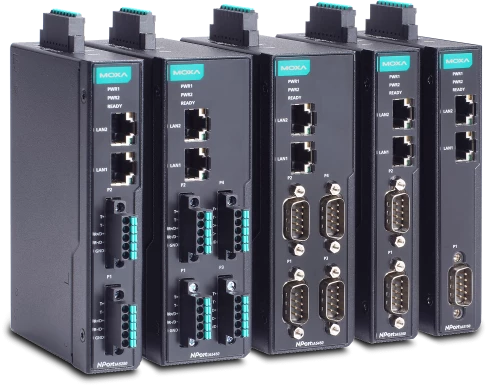 Серия NPort IA5000-G2 от компании Moxa: преобразователи последовательных интерфейсов в обновленной версии