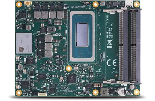 CEM570 от Axiomtek: Мощный COM Express модуль на базе Intel Core Ultra 