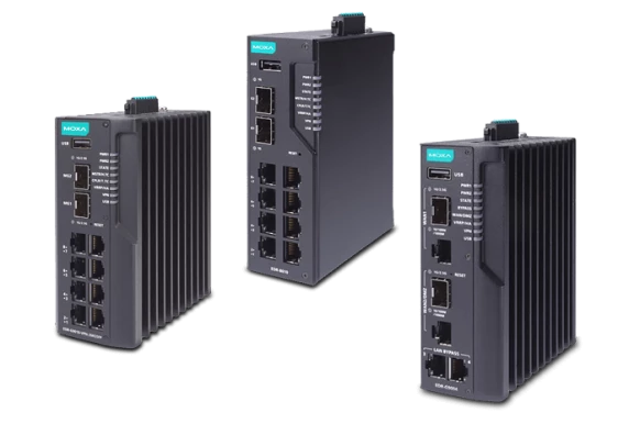 Moxa EDR: Новое поколение маршрутизаторов для надежной защиты промышленных сетей