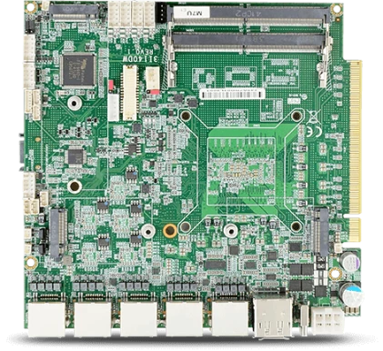 3I140DW: мощный универсальный одноплатный компьютер от Lex Computech Co LTD