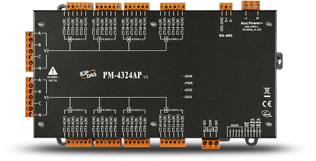 ICP DAS PM-4324: умный учет электроэнергии для любых масштабов