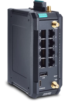 Многофункциональный роутер OnCell G4308-LTE4 от MOXA: Новые горизонты в мире промышленной связи