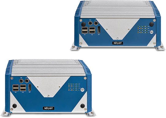 Промышленные безвентиляторные компьютеры NEXCOM NISE-3910 на процессорах Intel Alder и Raptor Lake