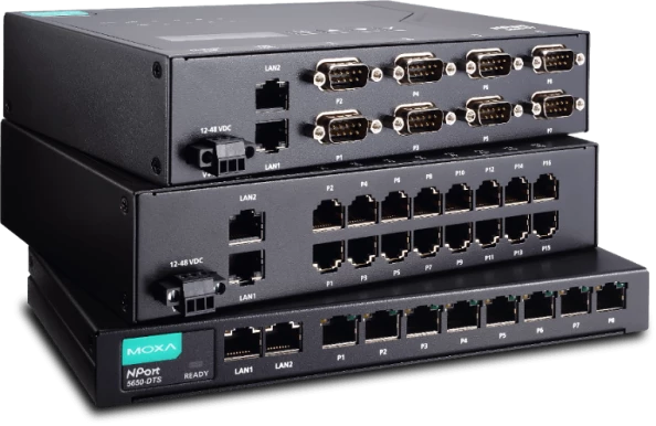 Многопортовые серверы от Moxa – NPort 5600-DT-G2